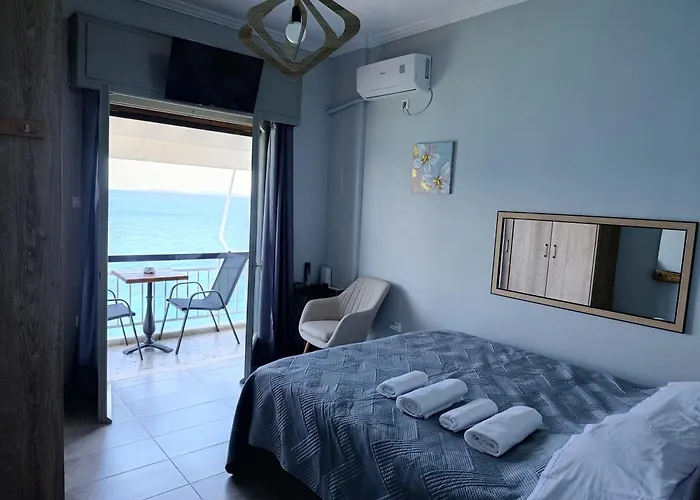 The Nest Apartman Ájoi Theódori