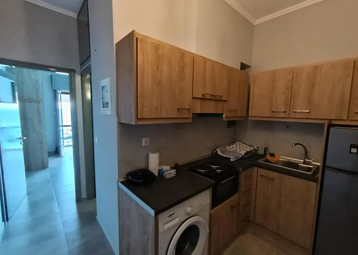 Apartman The Nest Ájoi Theódori